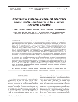 Experimental evidence of chemical deterrence against multiple