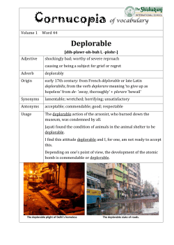 Deplorable - shishukunj