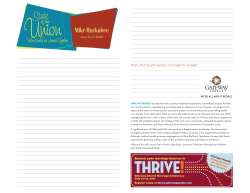 Mike Huckabee - Gateway Church