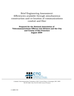 Brief Engineering Assessment: Efficiencies available through