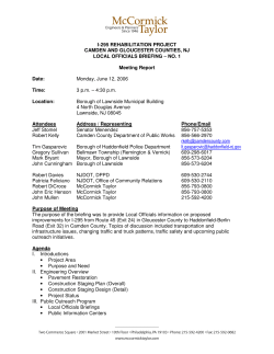 I-295 Pavement Rehabilitation Project