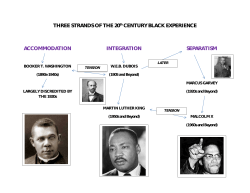 3 Strands of the Black Experience