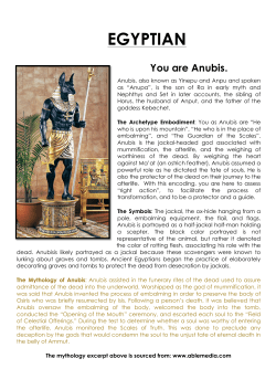 egyptian - The Alchemy of Holism