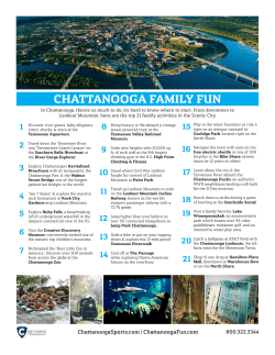 chattanooga family fun