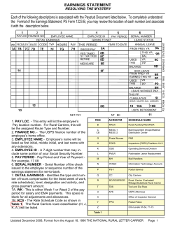 Each of the following descriptions is associated with the