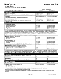 BlueOptions SG Plan 14056
