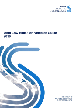 AR GUIDE 2011 Ultra Low Emission Vehicles Guide 2016