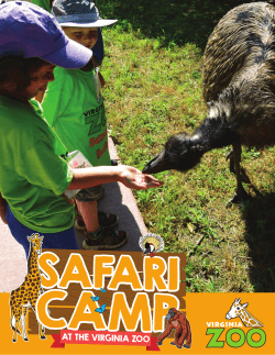 ARI CAMP OO - The Virginia Zoo