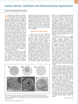 Carbon Onions: Synthesis and Electrochemical Applications