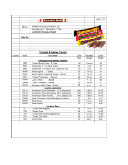 Tootsie Everday Candy - Interstate Sales Group