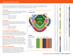 comerica park picnics