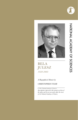 BELA JULESZ