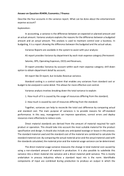 Answer on Question #54494, Economics / Finance Describe the four