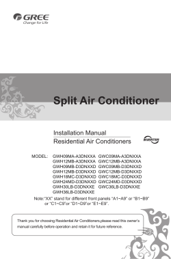 Split Air Conditioner