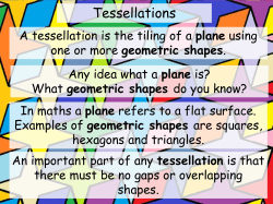 Tessellations - Staindrop School