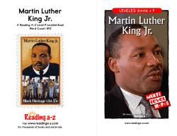 Martin Luther King Jr.