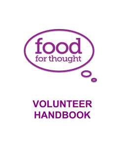 volunteer handbook