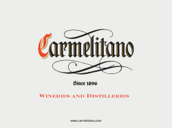 Carmelitano Muscatel