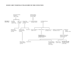 genealogical charts