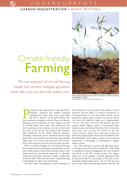 Rich Soil Farming - Farm Carbon Calculator
