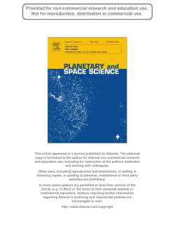 Mesoscale raised rim depression (MRRDs) on Earth