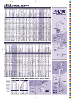 44x 48x - Sonoma County Transit