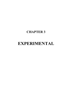experimental