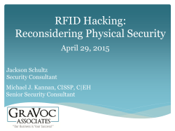 RFID Hacking