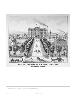 Read this article online - Kansas Historical Society