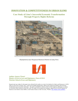 Article - Fletcher School of Law and Diplomacy