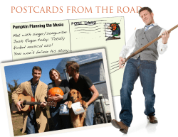 Postcards From The Road