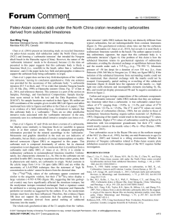 Paleo-Asian oceanic slab under the North China craton