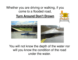 Flood Information Outreach