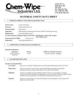 Caustic Soda Beads - Chem