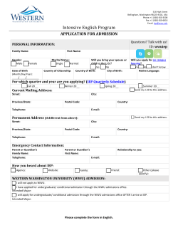 Intensive English Program | Extended Education