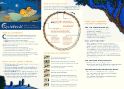 How do you use CycleBeads?