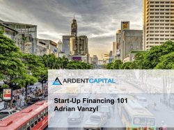Asia Pacific Trends and Intelligence Start-Up