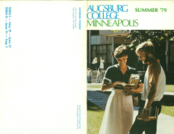 Summer 1979 - Augsburg College