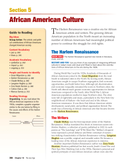 African American Culture