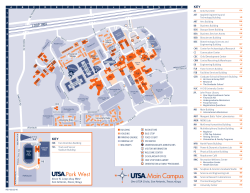 Main Campus Map