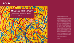 mildred thompson - SCAD Museum of Art