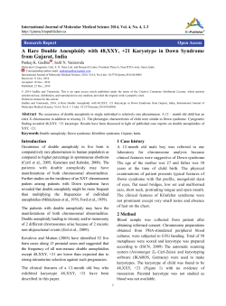 Int. J. Mol. Med. Sci