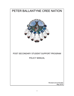 PBCN PSSSPPolicyRevisionsMay2010UPDATED