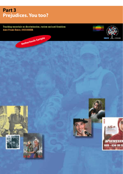 Part 3 Prejudices. You too?