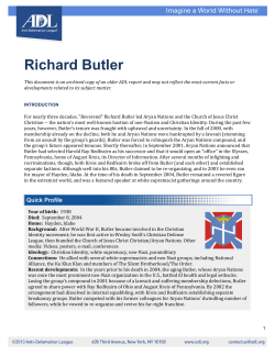 Richard Butler - Anti