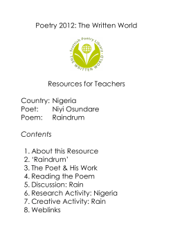 Nigeria Final 120522 - Scottish Poetry Library
