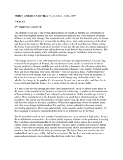 NORTH AMERICAN REVIEW No. CCCXCI JUNE