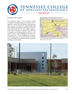 Dickson (Clarksville) - Tennessee Board of Regents