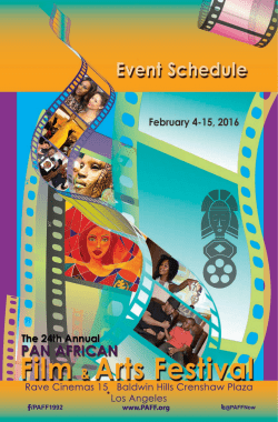 Here - Pan African Film Festival