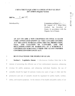 Bill 8-34 - Guam Legislature